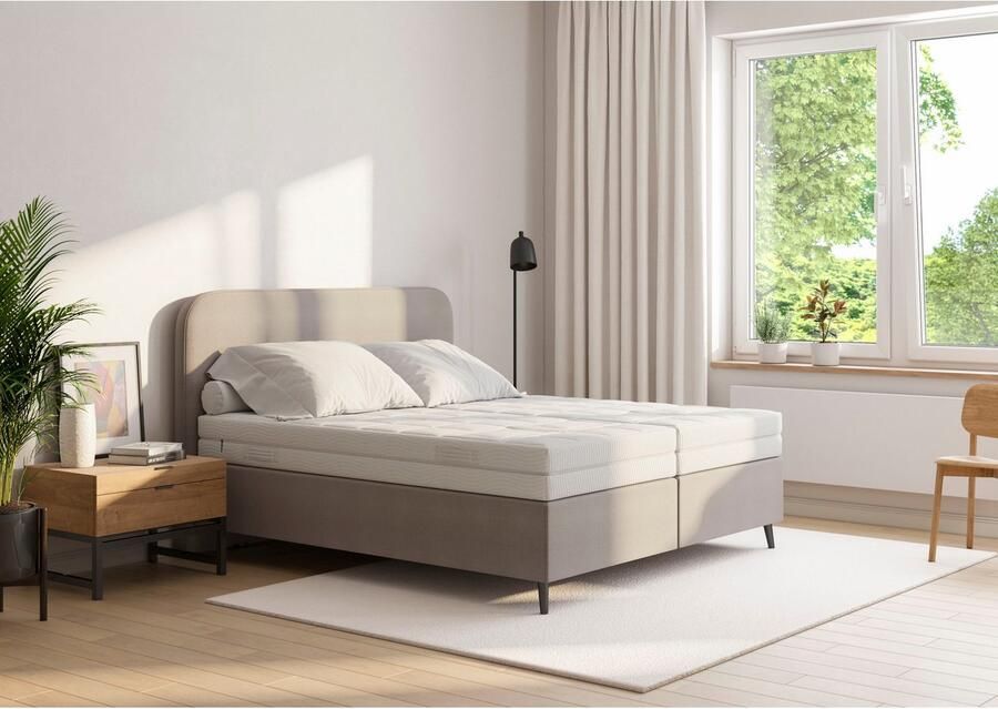 Malie Pocketveringsmatras Big Star 5 Zones Matras 90x200 cm 140x200 cm & andere maten hoogte 22 cm - Foto 2