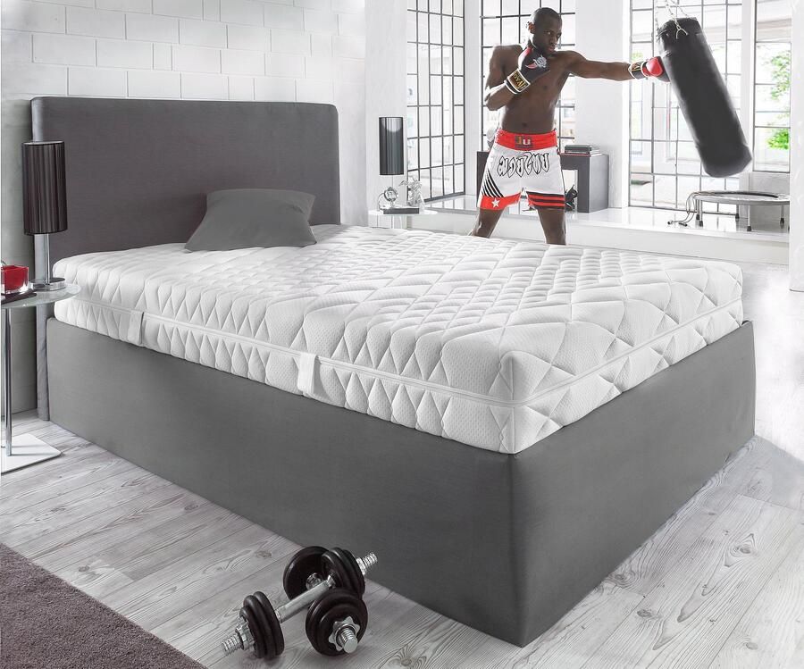 Malie Pocketveringsmatras Lisa 7 zones tonnenvering matras 90x200cm & andere maten matras h2 h3 h4 h5 hoogte 22 cm - Foto 4