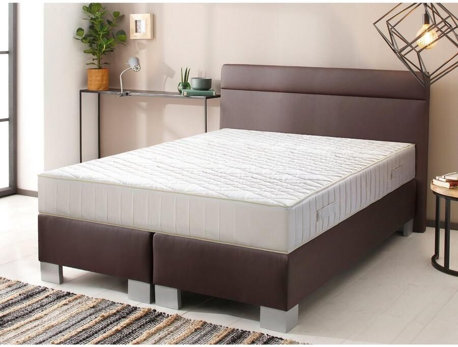 Malie Pocketveringsmatras Lisa 7 zones tonnenvering matras 90x200cm & andere maten matras h2 h3 h4 h5 hoogte 22 cm - Foto 3