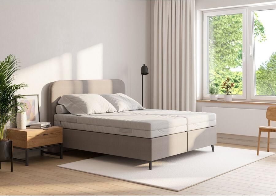 Malie Pocketveringsmatras MALINA 5 Zones Matras 90x200 cm 140x200 cm & andere maten hoogte 22 cm - Foto 2