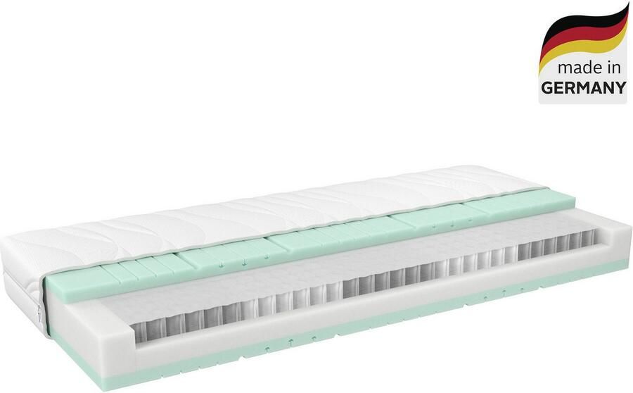 Malie Pocketveringsmatras MALINA 5 Zones Matras 90x200 cm 140x200 cm & andere maten hoogte 22 cm - Foto 3