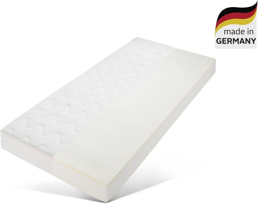 Malie Pocketveringsmatras Matras Joris in 90x200 cm 140x200 cm en andere maten hoogte 19 cm