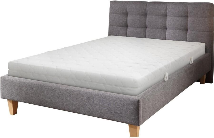 Malie Pocketveringsmatras Matras Joris in 90x200 cm 140x200 cm en andere maten hoogte 19 cm - Foto 6