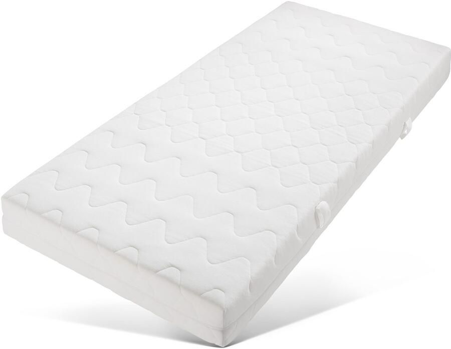 Malie Pocketveringsmatras Matras Joris in 90x200 cm 140x200 cm en andere maten hoogte 19 cm - Foto 2