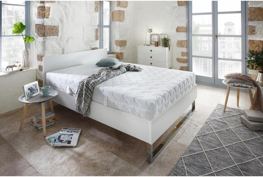 Malie Pocketveringsmatras Matras Joris in 90x200 cm 140x200 cm en andere maten hoogte 19 cm - Foto 4