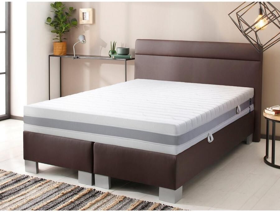 Malie Pocketveringsmatras Matras Koningin 7 zones pocketveringmatras 90x200cm & andere maten matras h2 h3 h4 h5 hoogte 24 cm - Foto 5