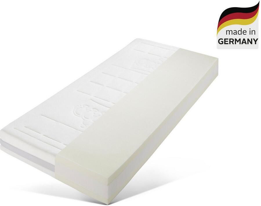 Malie Pocketveringsmatras Matras Koningin 7 zones pocketveringmatras 90x200cm & andere maten matras h2 h3 h4 h5 hoogte 24 cm - Foto 4