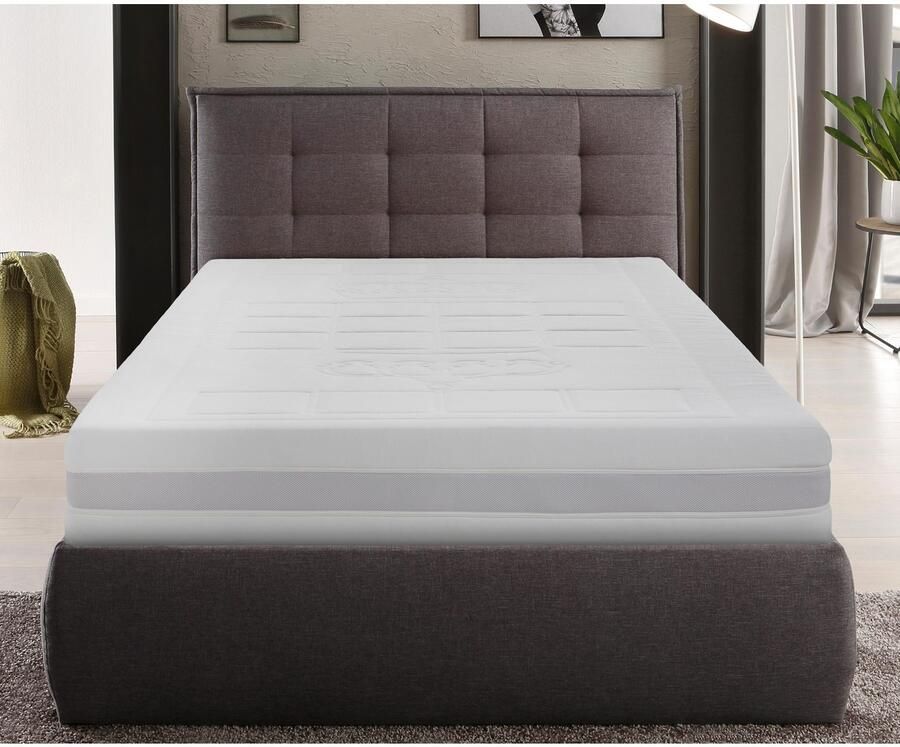 Malie Pocketveringsmatras Matras Koningin 7 zones pocketveringmatras 90x200cm & andere maten matras h2 h3 h4 h5 hoogte 24 cm - Foto 4