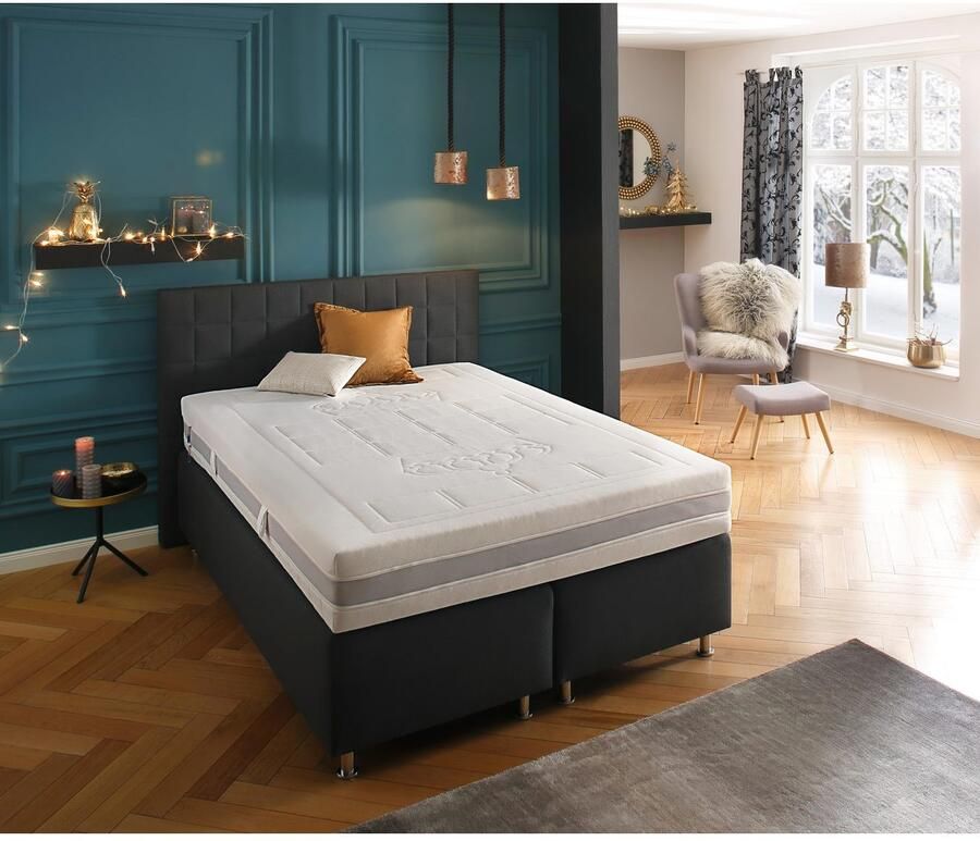 Malie Pocketveringsmatras Matras Koningin 7 zones pocketveringmatras 90x200cm & andere maten matras h2 h3 h4 h5 hoogte 24 cm - Foto 3