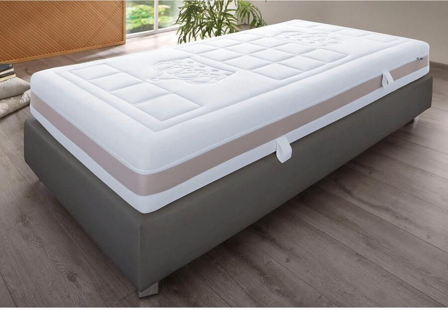 Malie Pocketveringsmatras Matras Koningin 7 zones pocketveringmatras 90x200cm & andere maten matras h2 h3 h4 h5 hoogte 24 cm - Foto 7