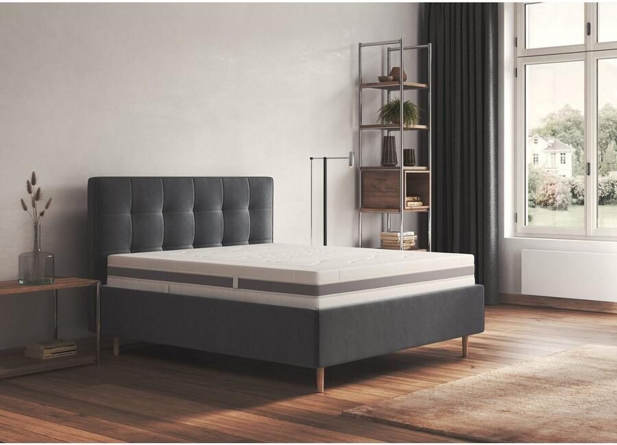 Malie Pocketveringsmatras Matras Mecklenburger in 90x200 cm 140x200 cm & andere maten hoogte 24 cm