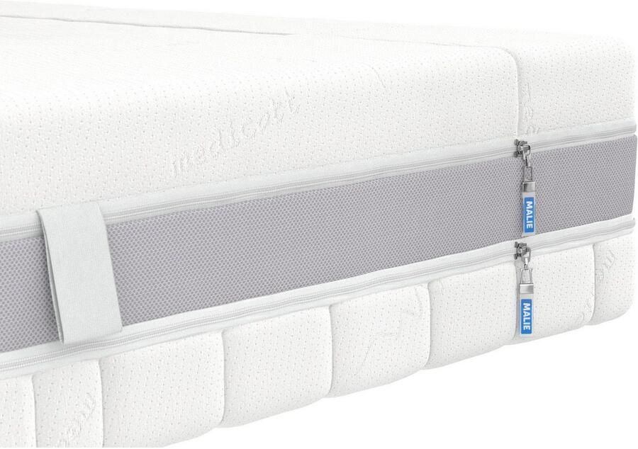 Malie Pocketveringsmatras Matras Mecklenburger in 90x200 cm 140x200 cm & andere maten hoogte 24 cm - Foto 3