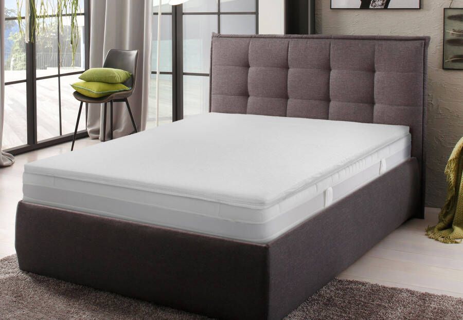 Malie Topmatras Sirius topper 90x200 cm 100x200 cm en andere maten (1 stuk) - Foto 9