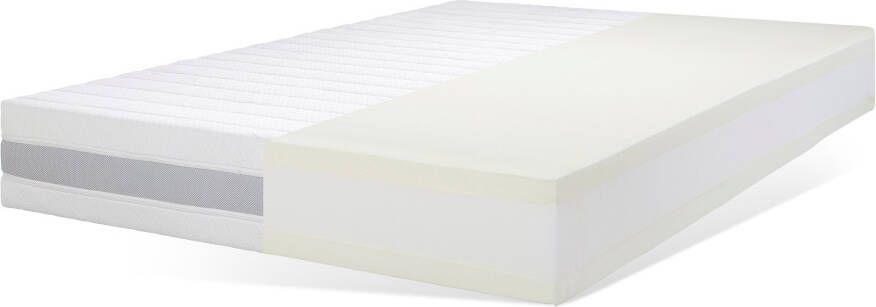 Malie Pocketveringsmatras Matras Koningin 7 zones pocketveringmatras 90x200cm & andere maten matras h2 h3 h4 h5 hoogte 24 cm - Foto 14