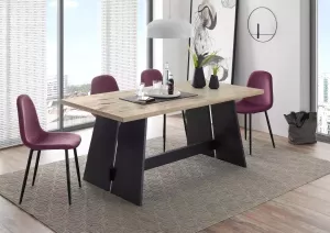 Mäusbacher Eettafel Mister Breedte 140 160 of 180 cm