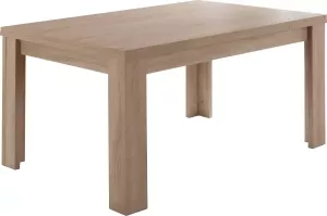 Mäusbacher Eettafel Monti 80x60 cm uittrekbaar tot 136 cm
