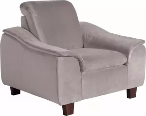 Max Winzer Fauteuil ALESSIO met afgeronde rugleuning