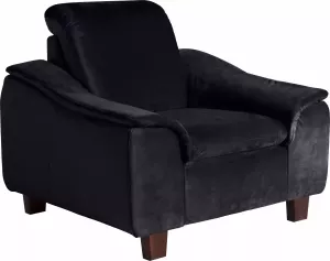 Max Winzer Fauteuil ALESSIO met afgeronde rugleuning