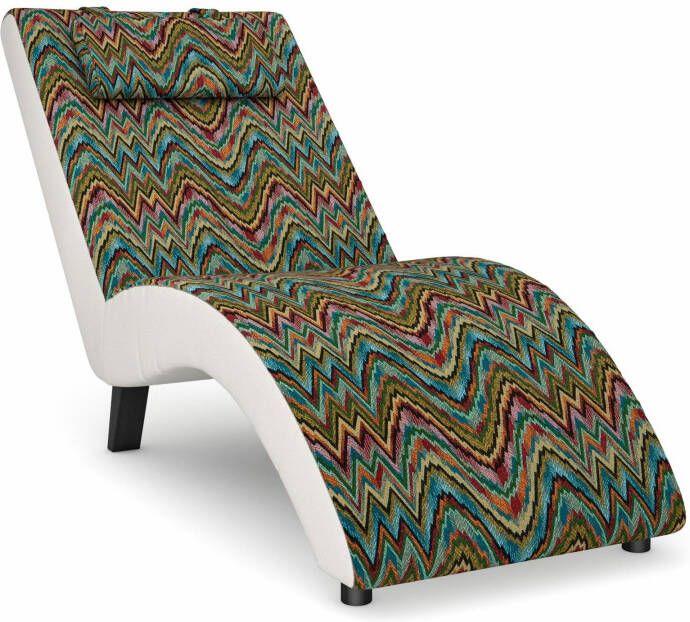 Max Winzer Relaxstoel Build-a-chair Nova inclusief nekkussen om zelf te ontwerpen