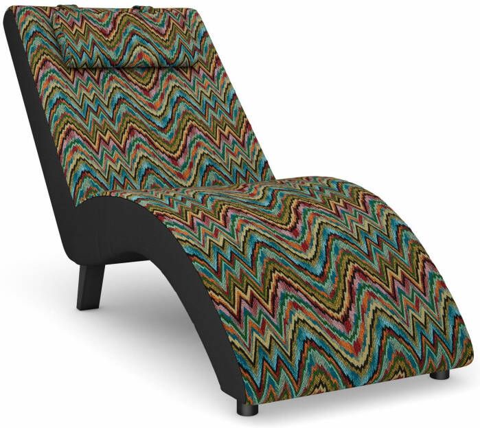 Max Winzer Relaxstoel Build-a-chair Nova inclusief nekkussen om zelf te ontwerpen - Foto 7