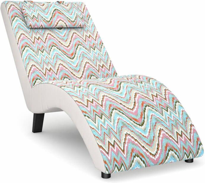 Max Winzer Relaxstoel Build-a-chair Nova inclusief nekkussen om zelf te ontwerpen - Foto 7