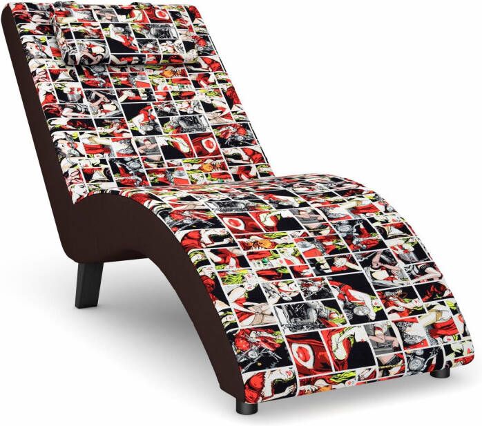 Max Winzer Relaxstoel Build-a-chair Nova inclusief nekkussen om zelf te ontwerpen - Foto 8