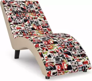 Max Winzer Stretcher Build-a-chair Nova inclusief nekkussen om zelf te ontwerpen