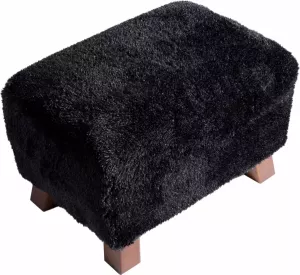 Max Winzer Voetenbankje Footstool Mini kruk breedte 40 cm