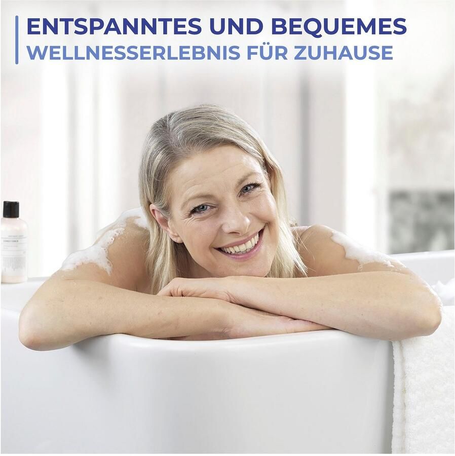 Maximex Badmat met kussen van drukverlagend polyester-3d-mesh-weefsel (1 stuk) - Foto 6