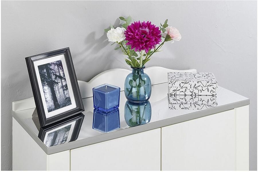 Maximex Decoratiefolie Spiegel-effect folie 150x58 cm op maat snijden zelfklevend voor muur deur of kast (set 2 stuks) - Foto 4