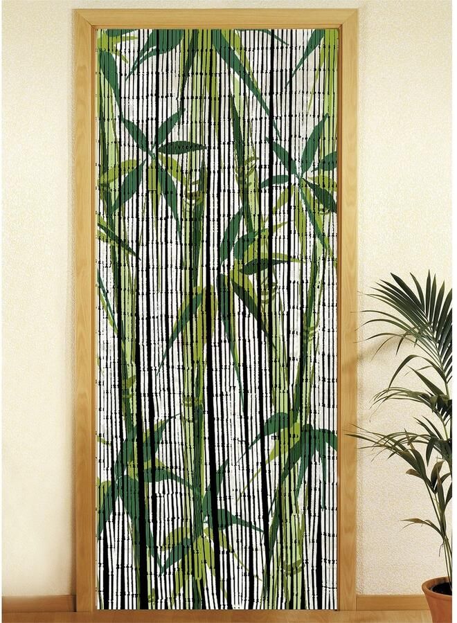 Maximex Deurgordijn Bamboo Insecten- en zichtbescherming van bamboe voor balkon of terras (1 stuk)