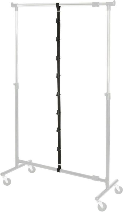 Maximex Deurrekje Tasgarderobe voor 8 tassen om op te hangen aan deuren met deurbreedtes van 2 4 cm (set 2 stuks) - Foto 6