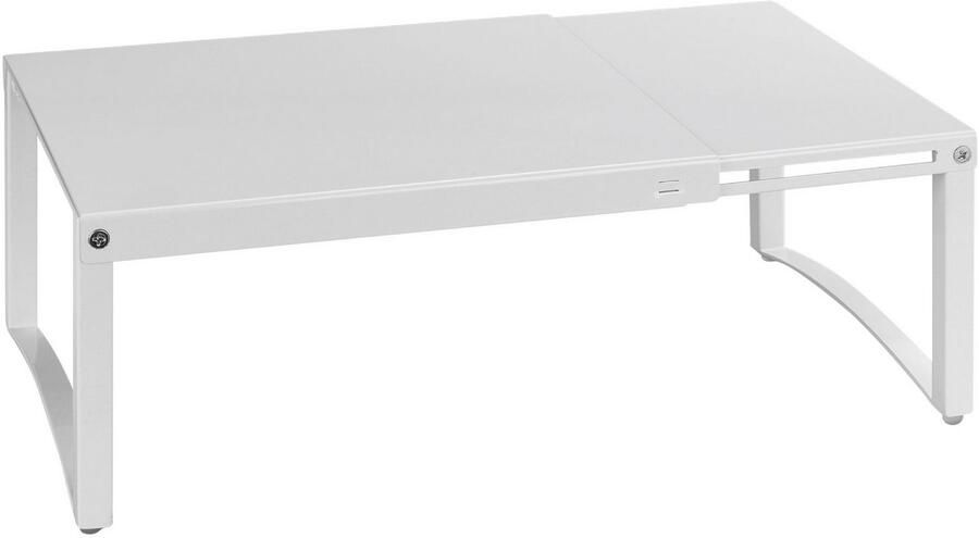 Wenko Legplank voor keukenkastje op pootjes metalen inzet voor eenvoudig opbergen in breedte verstelbaar 30-54 x 25 x 15 cm - Foto 8