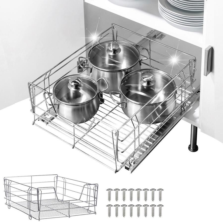 Maximex Lade Maxi Kastlade voor extra opbergruimte in de keukenkast - Foto 2