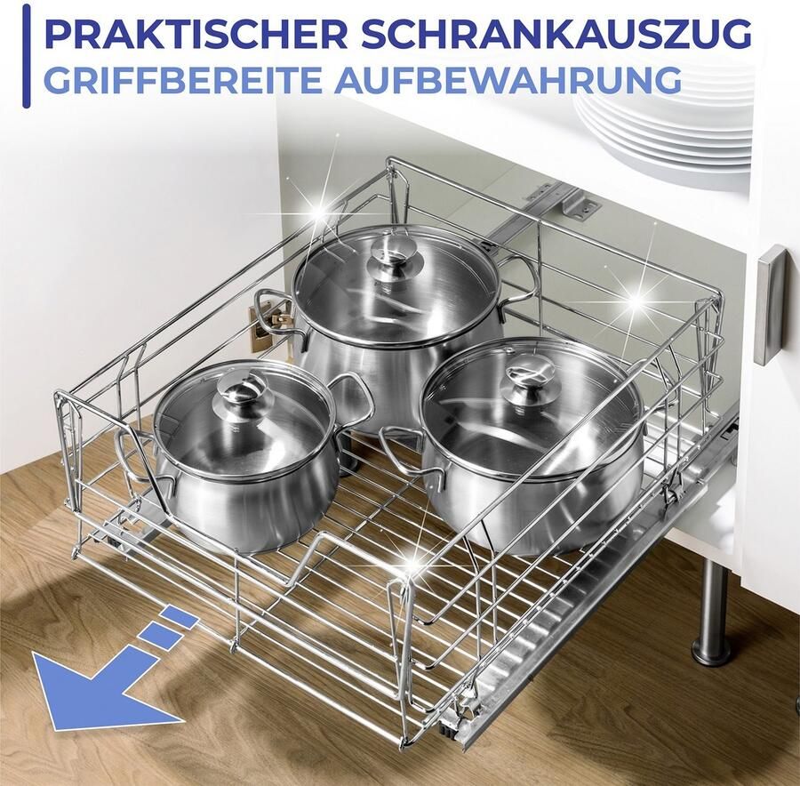 Maximex Lade Maxi Kastlade voor extra opbergruimte in de keukenkast - Foto 4