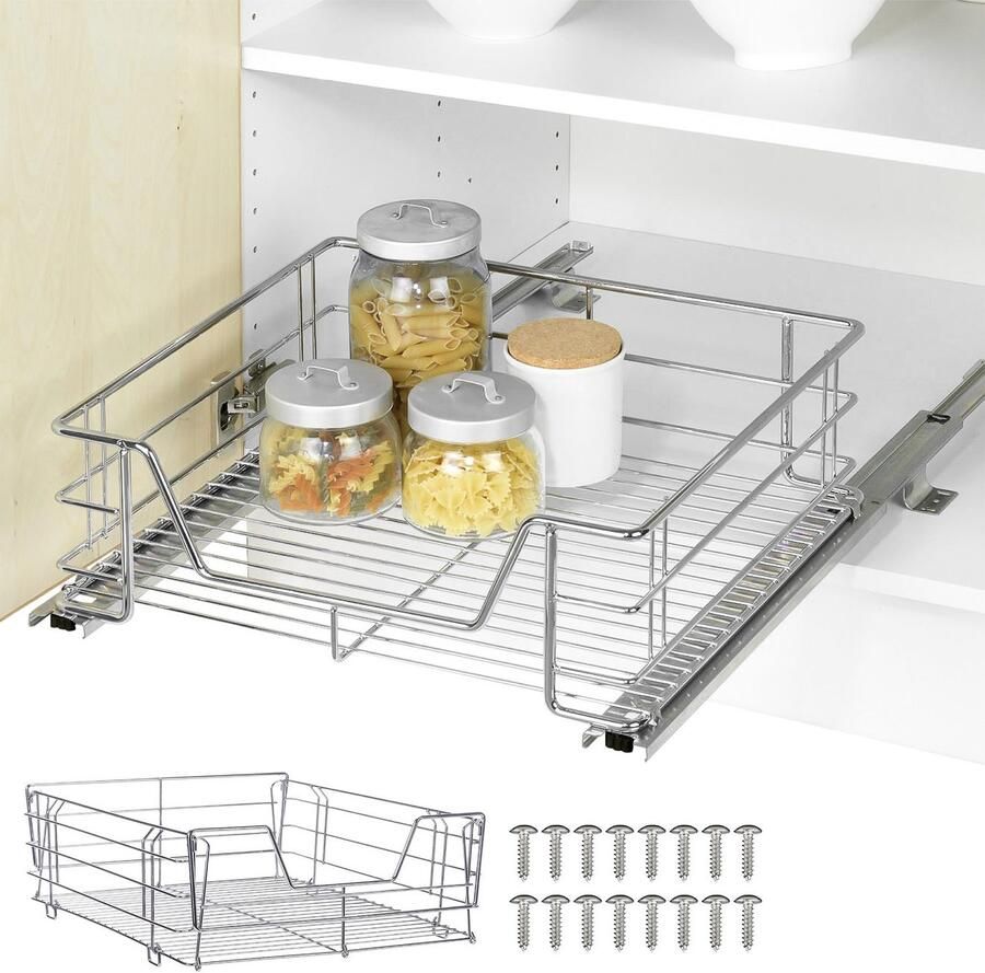 Maximex Lade Midi Kastlade voor extra opbergruimte in de keukenkast - Foto 2