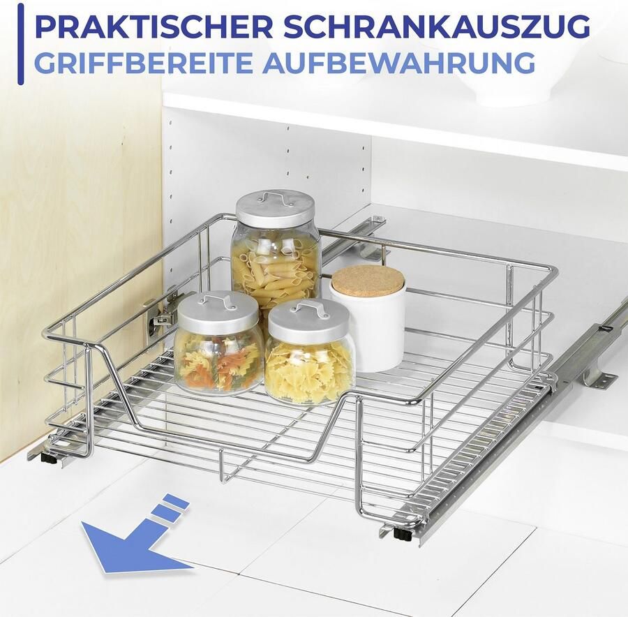 Maximex Lade Midi Kastlade voor extra opbergruimte in de keukenkast - Foto 3