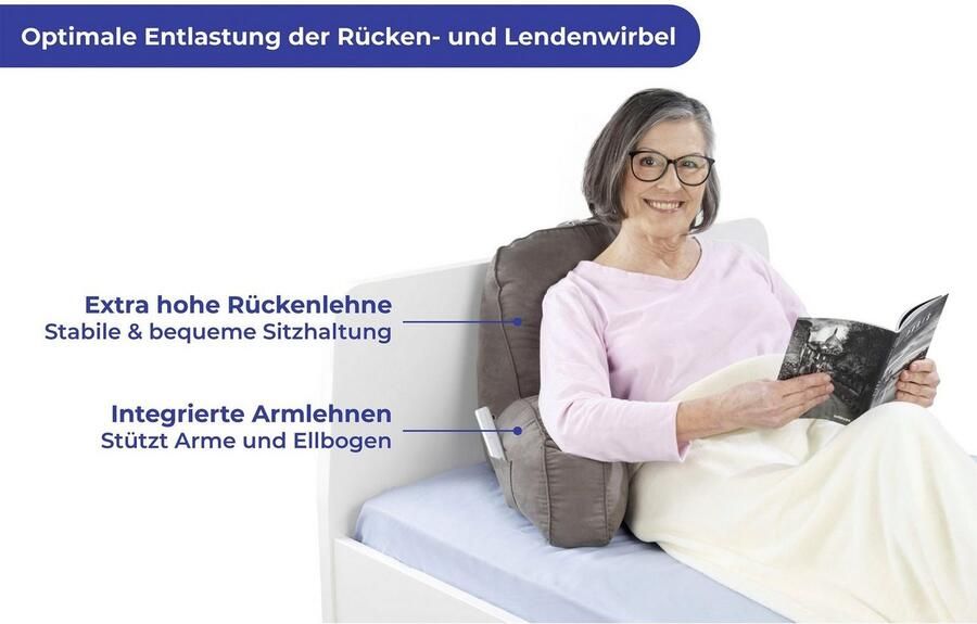 Maximex Rugkussen Met warmte- en koude-effect - Foto 4