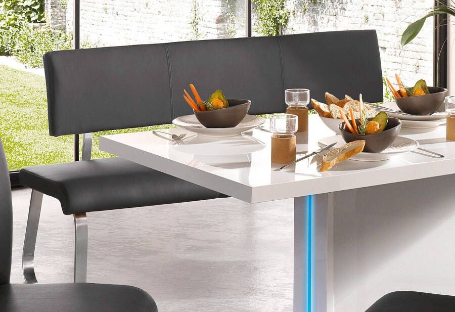 MCA furniture Bank Arco belastbaar tot 280 kg echt leer in verschillende breedten - Foto 8