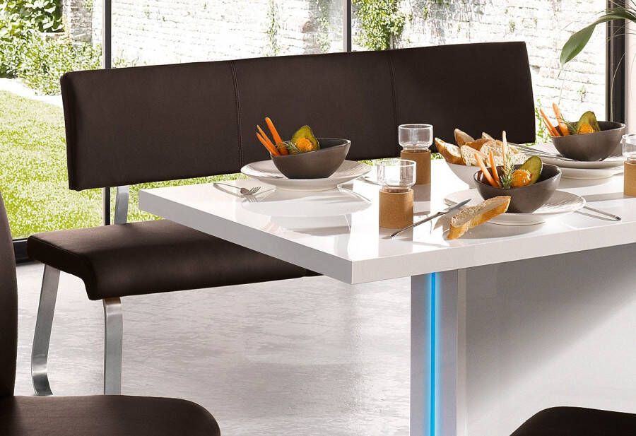 MCA furniture Bank Arco belastbaar tot 280 kg echt leer in verschillende breedten - Foto 7