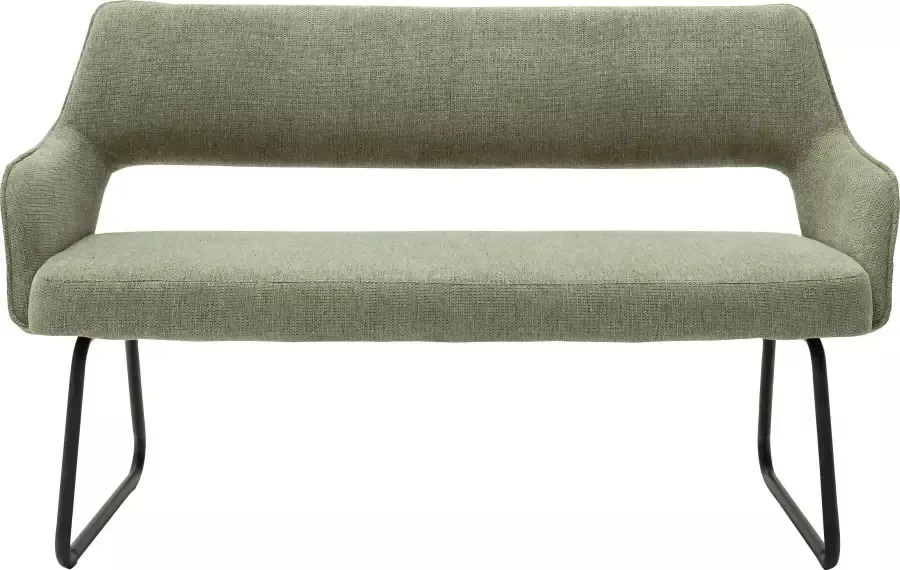 MCA furniture Bank BANGOR Zitbank vrij plaatsbaar bekleding breedte 175 cm - Foto 7