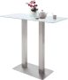 MCA furniture Bartafel Zarina Bartafel met vitrokeramiek tafelblad met edelstaal frame - Thumbnail 1