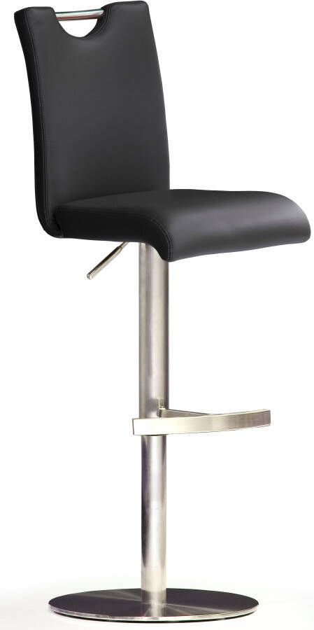 Barkruk zwart Afmetingen (cm): B: 42 H: 91 D: 50 stoelen - Foto 3
