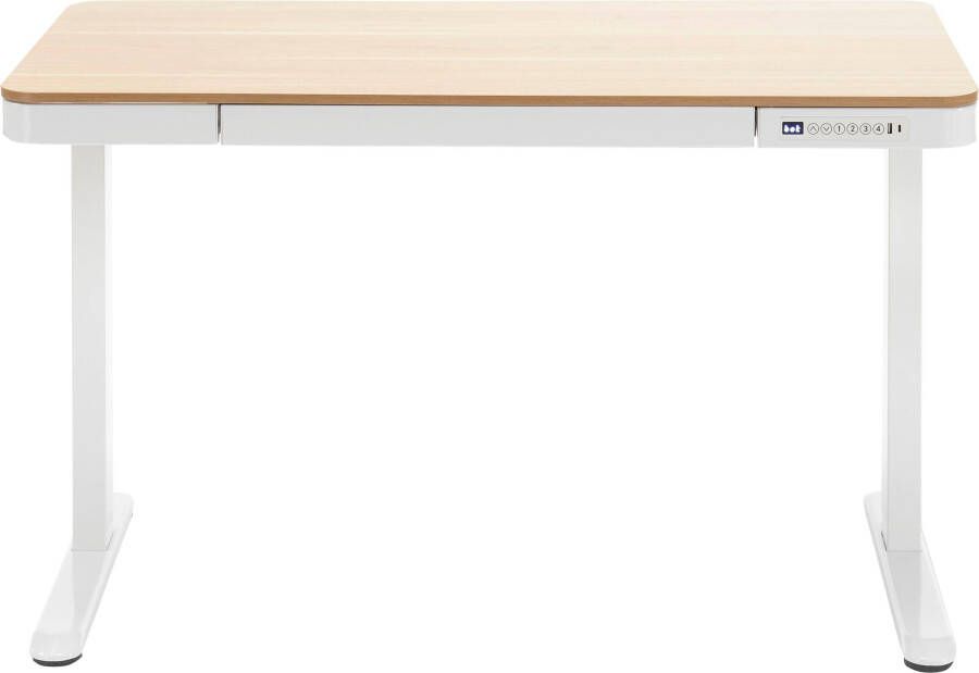 MCA furniture Bureau Barco elektrisch in hoogte verstelbaar van 72-122 cm breedte 120 cm - Foto 6