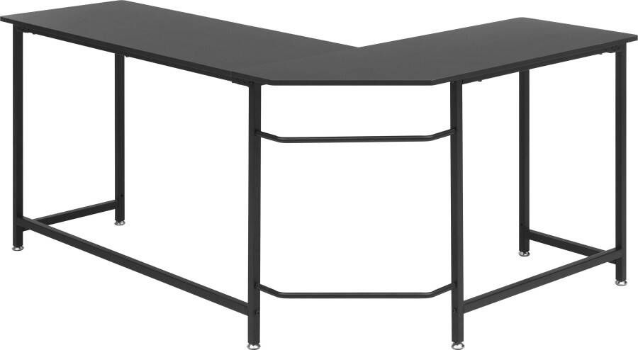 MCA furniture Bureau Maletto Hoekbureau belastbaar tot 40 kg