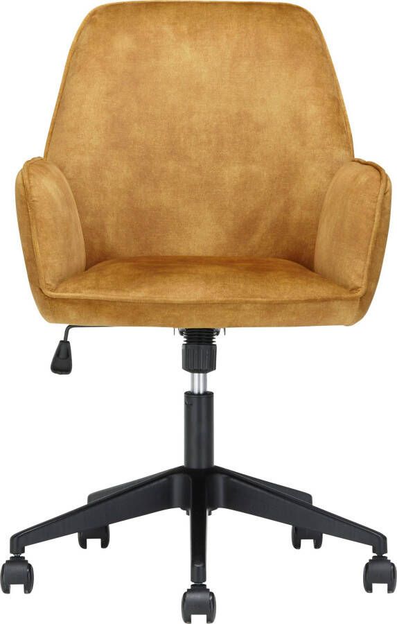 MCA furniture Bureaustoel O-Ottawa Fluweel bureaustoel met traploos instelbare comfortabele zithoogte - Foto 7