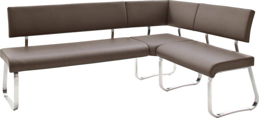 MCA furniture Hoekbank Arco Hoekbank vrij plaatsbaar breedte 200 cm belastbaar tot 500 kg - Foto 2
