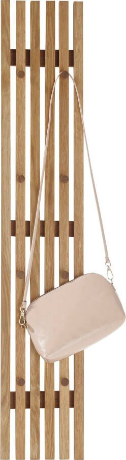 MCA furniture Kapstokpaneel Alwar Breedte ca. 22 cm met 8 kledinghaken massief eiken geolied - Foto 2