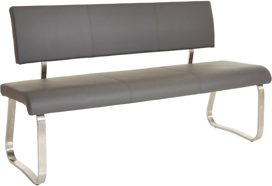 MCA furniture Bank Arco TOPSELLER! belastbaar tot 280 kg imitatieleer in verschillende breedten (1 stuk) - Foto 2