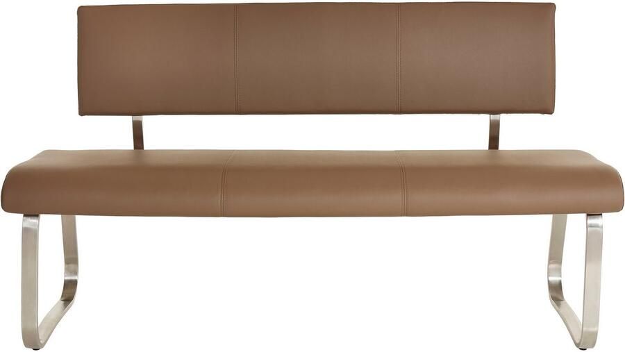 MCA furniture Bank Arco TOPSELLER! belastbaar tot 280 kg imitatieleer in verschillende breedten (1 stuk) - Foto 6